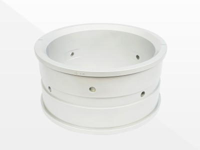 Bush amb aliatge alumini alumini